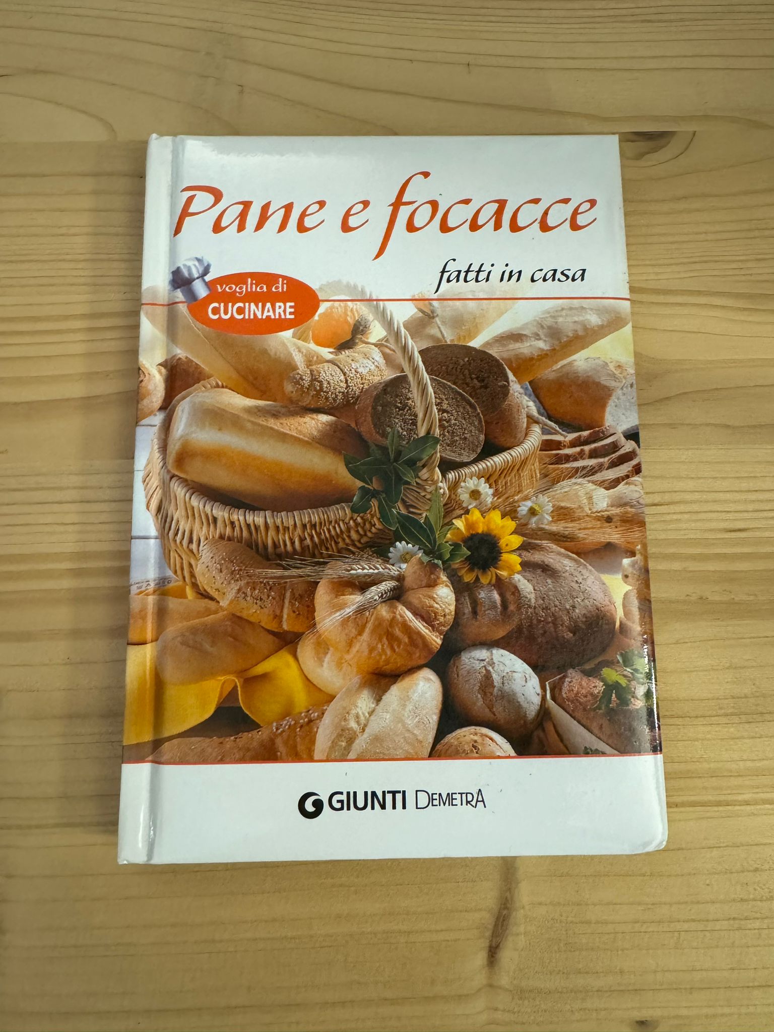 PANE E FOCACCE FATTI IN CASA - GIUNTI DEMETRI 